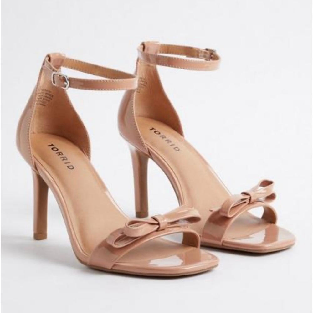 New Torrid Patent Stiletto Heels Size 11.5 Wide NWT